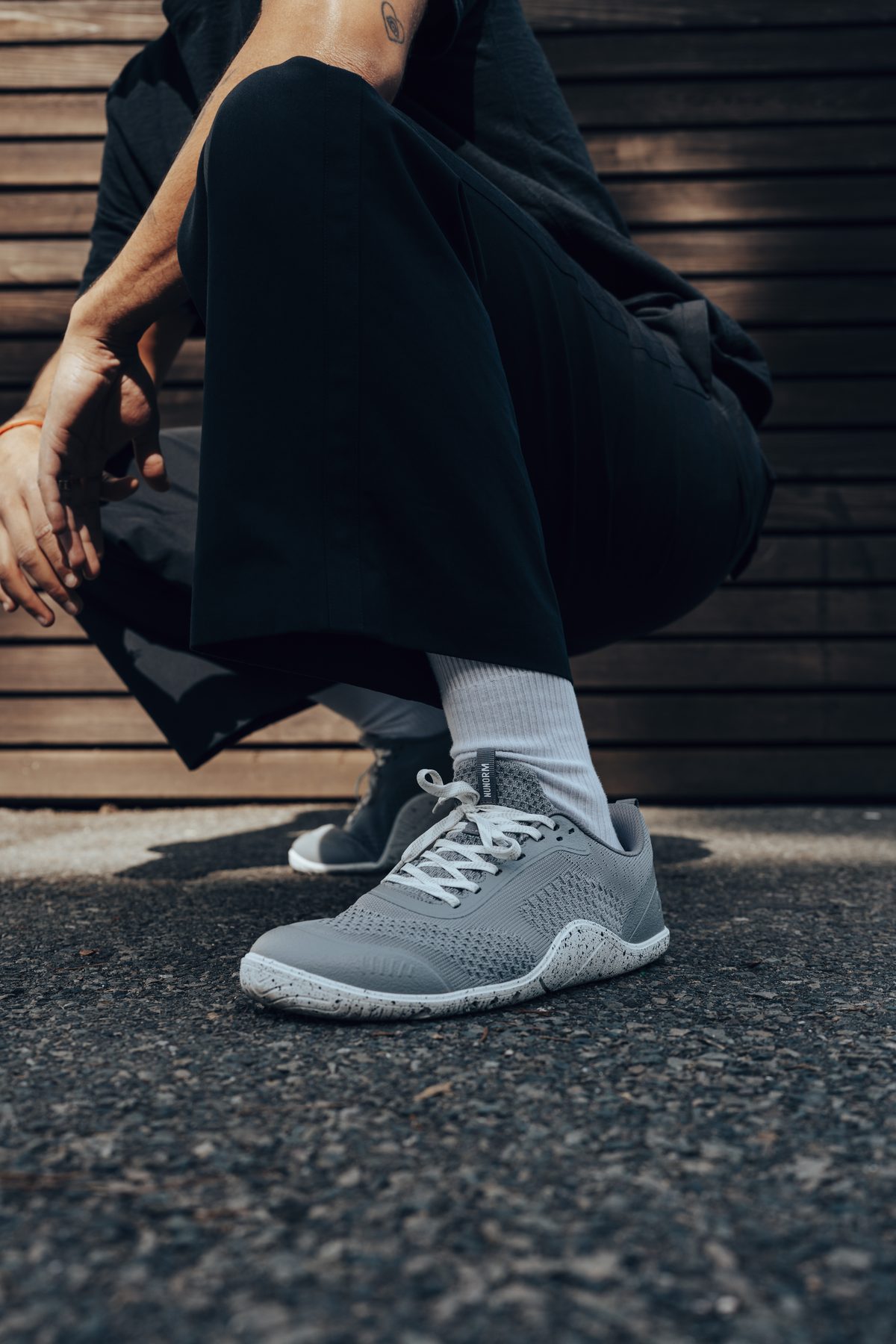 NUNORM Astro Grey lifestyle