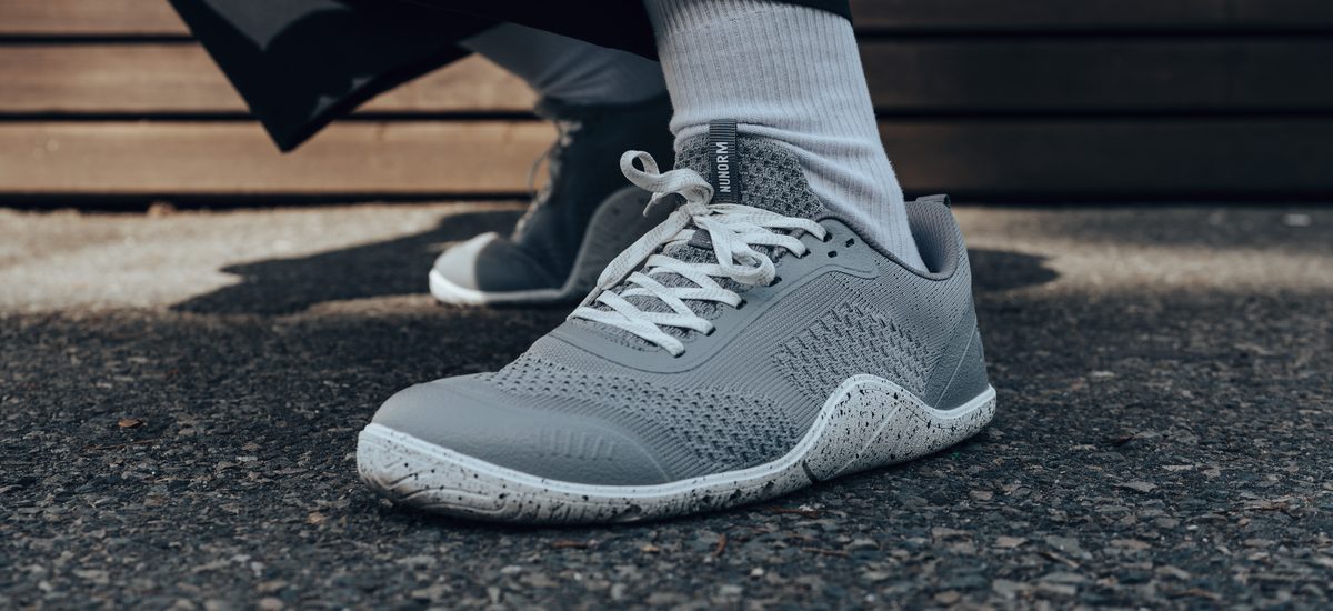 NUNORM Astro Grey lifestyle